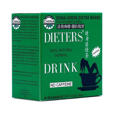 Uncle Lees Teas, Dieter's 100% Natural Herbal Drink, 18 CT