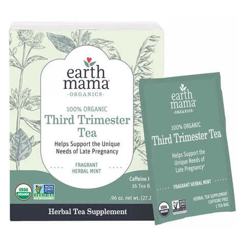 Earth Mama Angel Baby, Organic Third Trimester Tea, 16 CT Earth Mama Angel Baby