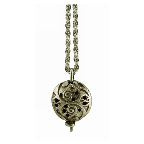 Natures Alchemy, Oriental Dome Diffuser Necklace, 1 Pc