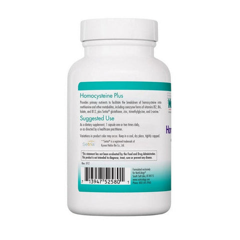 Nutricology/ Allergy Research Group, Homocysteine Metabolite Formula, 90 Caps Nutricology/ Allergy Research Group