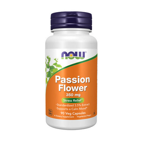 Now Foods, Passion Flower Extract, 90 Vcaps Now Foods