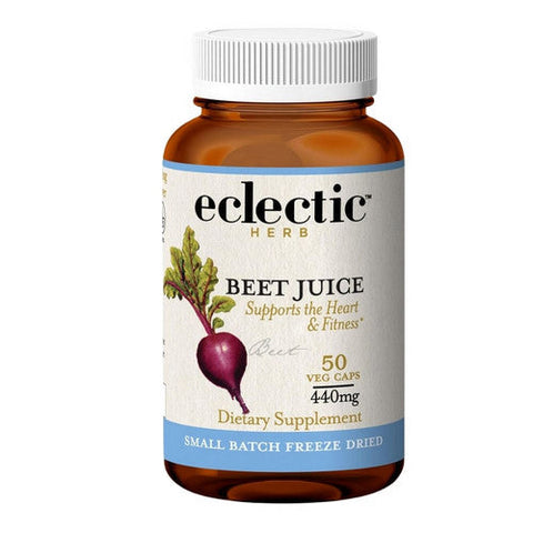 Eclectic Herb, Beet Juice, 440 mg, 50 Caps