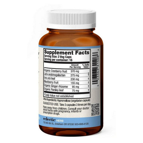 Eclectic Herb, Urinary Tract Cranberry, 400 mg, 50 Caps Eclectic Herb
