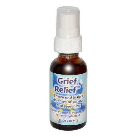 Flower Essence Services, Flourishing Formulas Grief Herbal Supplement Spray, 1 oz Flower Essence Services