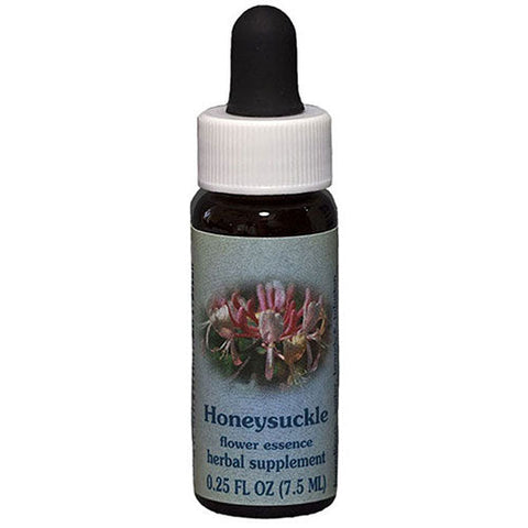 Flower Essence Services, Honeysuckle Dropper, 0.25 oz Flower Essence Services