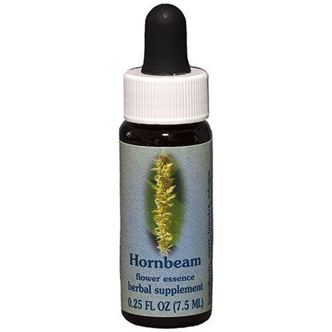 Flower Essence Services, Hornbeam Dropper, 0.25 oz Flower Essence Services