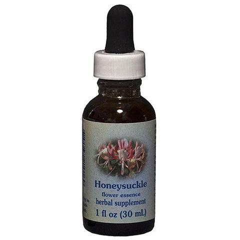 Flower Essence Services, Honeysuckle Dropper, 1 oz Flower Essence Services