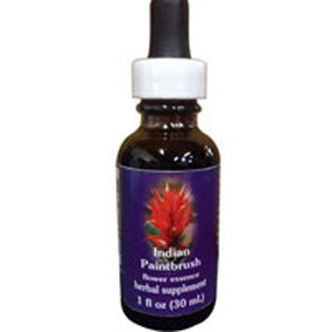Flower Essence Services, Indian Paintbrush Dropper, 0.25 oz Flower Essence Services