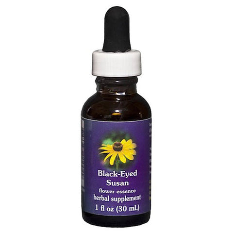 Flower Essence Services, Black-Eyed Susan Dropper, 1 oz Flower Essence Services