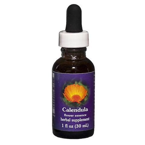 Flower Essence Services, Calendula Dropper, 1 oz Flower Essence Services