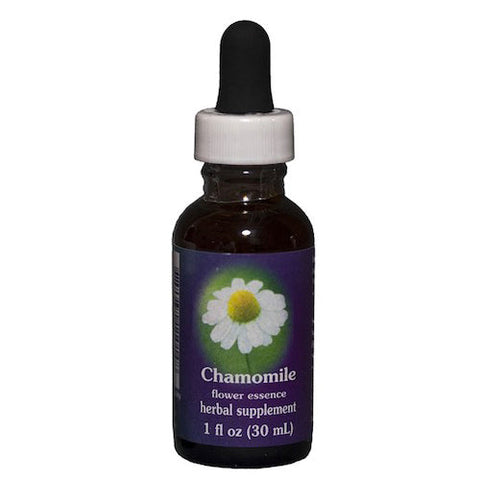 Flower Essence Services, Chamomile Dropper, 1 oz Flower Essence Services