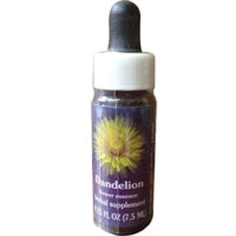 Flower Essence Services, Dandelion Dropper, 1 oz Flower Essence Services