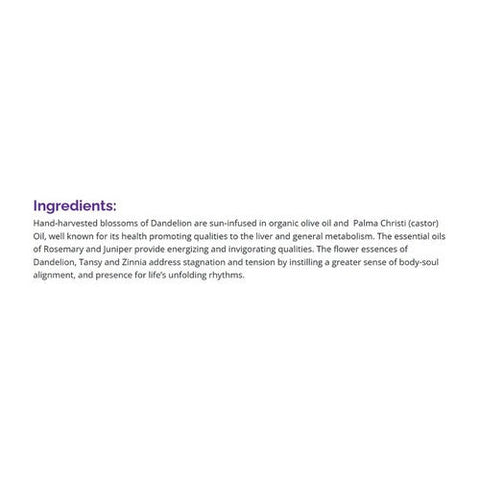 Flower Essence Services, Dandelion Dynamo Pump Top, 4 oz Flower Essence Services