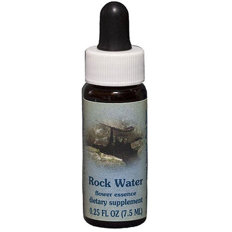Flower Essence Services, Rock Water Dropper, 0.25 oz Flower Essence Services