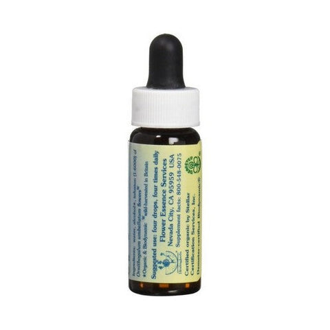 Flower Essence Services, Star Of Bethlehem Herbal Supplement Dropper, 0.25 oz Flower Essence Services