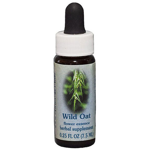 Flower Essence Services, Wild Oat Dropper, 0.25 oz Flower Essence Services