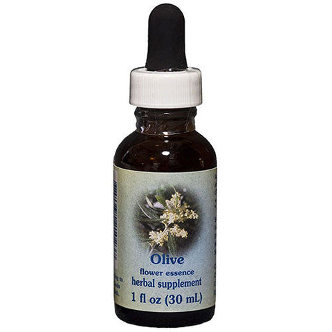 Flower Essence Services, Olive Dropper, 1 oz Flower Essence Services