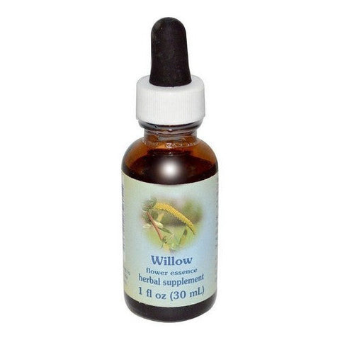 Flower Essence Services, Willow Herbal Dropper, 1 oz Flower Essence Services