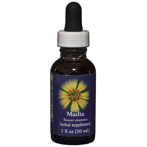 Flower Essence Services, Madia Dropper, 1 oz Flower Essence Services