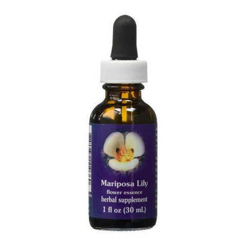 Flower Essence Services, Mariposa Lily Dropper, 1 oz Flower Essence Services