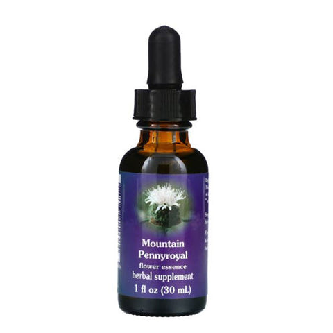 Flower Essence Services, Mountain Pennyroyal Dropper, 1 oz Flower Essence Services