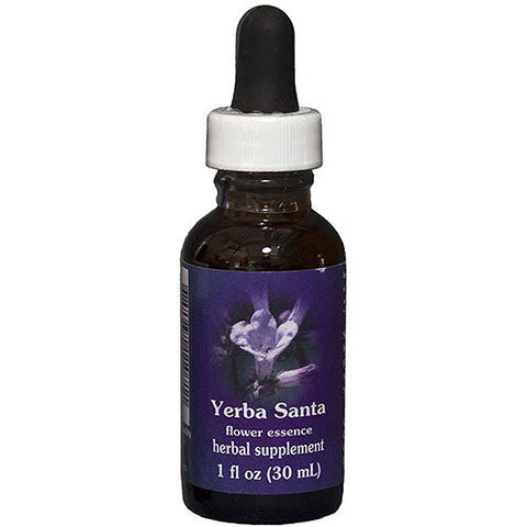 Flower Essence Services, Yerba Santa Dropper, 1oz Flower Essence Services