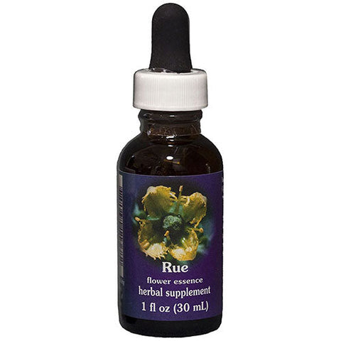Flower Essence Services, Rue Dropper, 1 oz Flower Essence Services