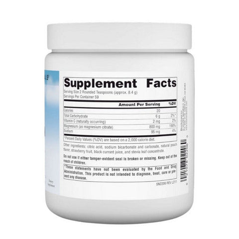 Source Naturals, Magnesium Serene Berry, 800 Mg, 17.6 Oz Source Naturals