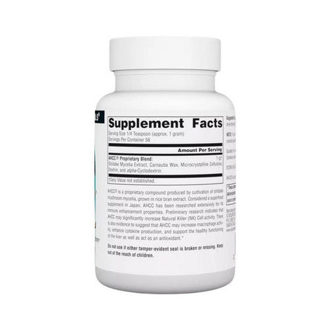 Source Naturals, AHCC Powder, 2 oz Source Naturals