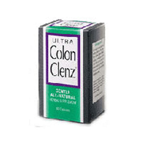 Natural Balance (Formerly known as Trimedica), Ultra Colon Clenz, 60 VCaps Natural Balance (Formerly known as Trimedica)