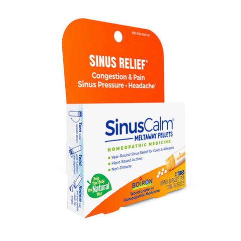 Boiron, SinusCalm Meltaway Pellets 2 MDT, 80 Count