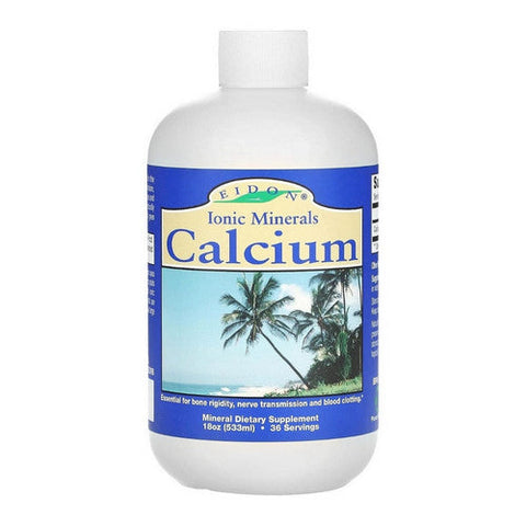 Eidon Ionic Minerals, Calcium, 18 Oz Eidon Ionic Minerals