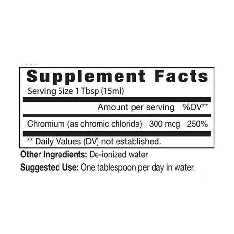 Eidon Ionic Minerals, Chromium, 18 Oz Eidon Ionic Minerals