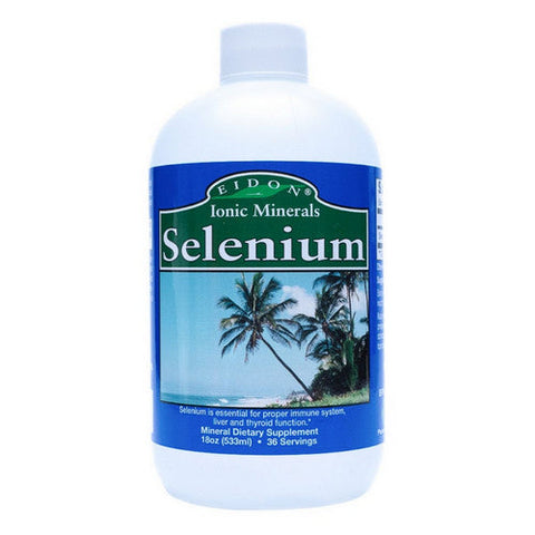 Eidon Ionic Minerals, Selenium, 18 Oz Eidon Ionic Minerals