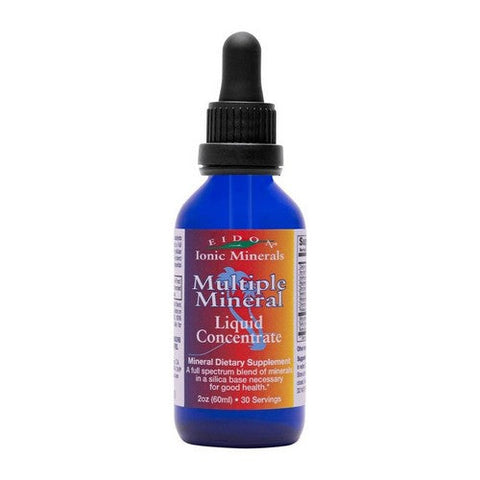 Eidon Ionic Minerals, Multiple Mineral Liquid Concentrate, 2 Oz Eidon Ionic Minerals