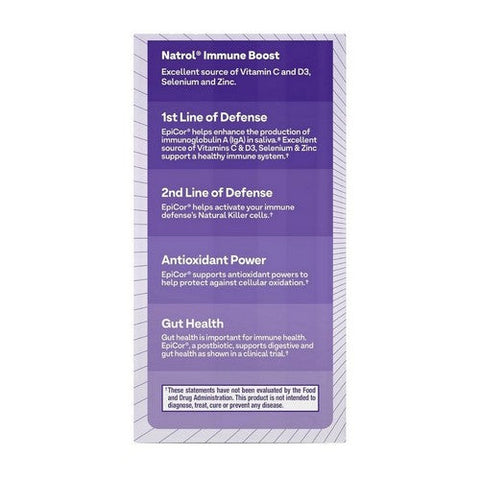 Natrol, Immune Boost, 30 Caps Natrol