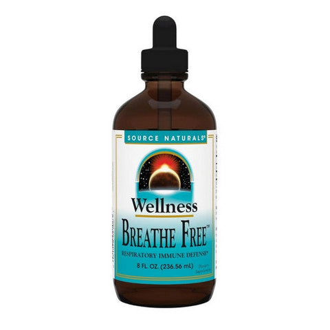 Source Naturals, Wellness Easy Breathe Syrup, 8 fl oz Source Naturals