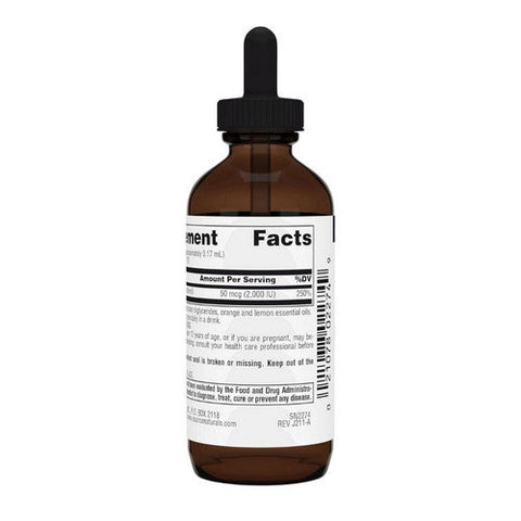 Source Naturals, Vitamin D-3 Liquid, 1 fl oz