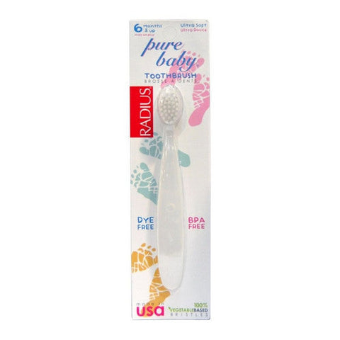 Radius Toothbrushes, Toothbrush, Pure Baby Each Radius Toothbrushes