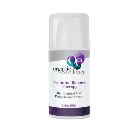 Organic Excellence, Feminine Balance Therapy, 3 oz Organic Excellence