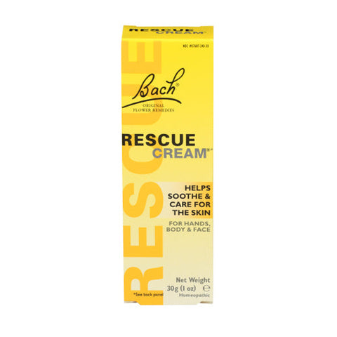 Bach, Rescue Remedy Cream, 30 g Bach