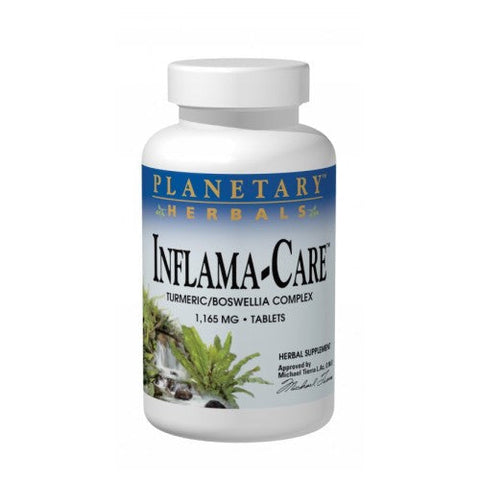 Planetary Herbals, Inflama-Care, 1165mg, 120 Tabs Planetary Herbals