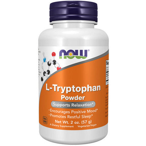 Now Foods, L-Tryptophan, Powder 2 oz Now Foods