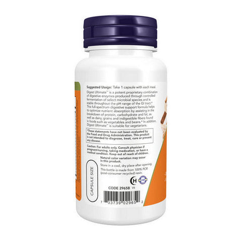 Now Foods, Digest Ultimate, 60 Veg Caps Now Foods