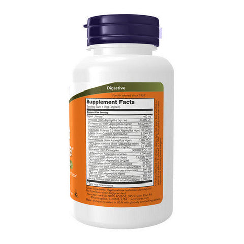 Now Foods, Digest Ultimate, 120  Vcaps Now Foods