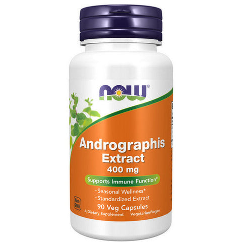 Now Foods, Andrographis Extract, 400 mg, 90  Vcaps Now Foods