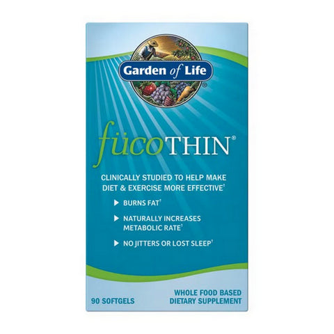Garden of Life, FucoThin, 90 Softgels Garden of Life