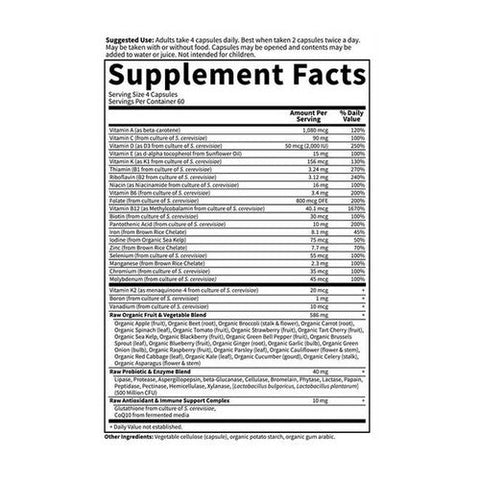 Garden of Life, Vitamin Code Women Multivitamin, 24 Caps Garden of Life