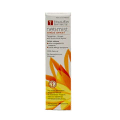 Himalayan Institute, Neti Mist Sinus Spray, 1 oz Himalayan Institute