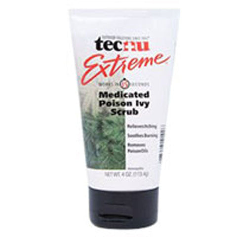 Tecnu, Poison Ivy And Oak Scrub Extreme, 4 Oz Tecnu